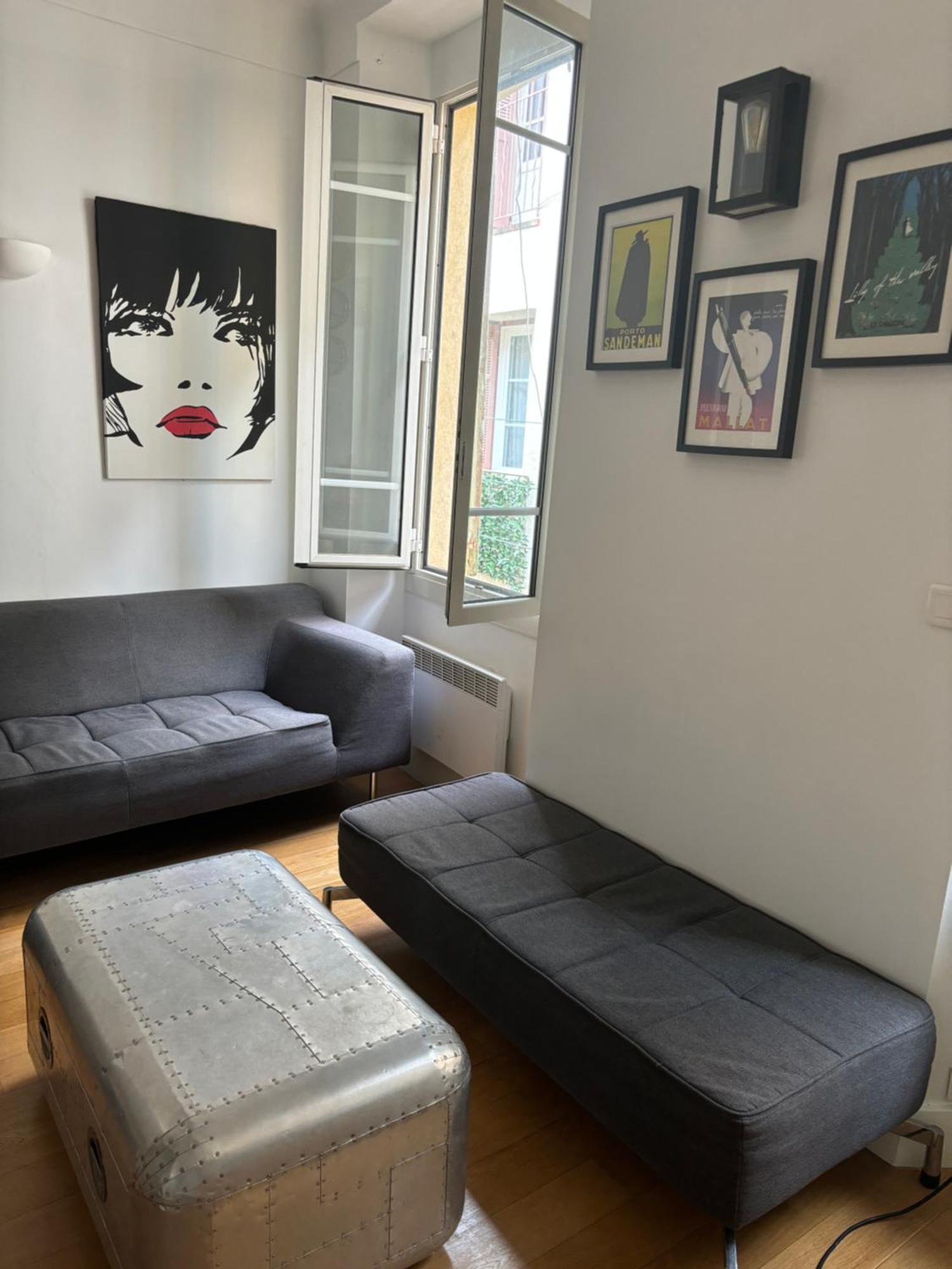 2 Bedroom Funky Apartment In The Heart Of The Old Town Of Antibes Buitenkant foto