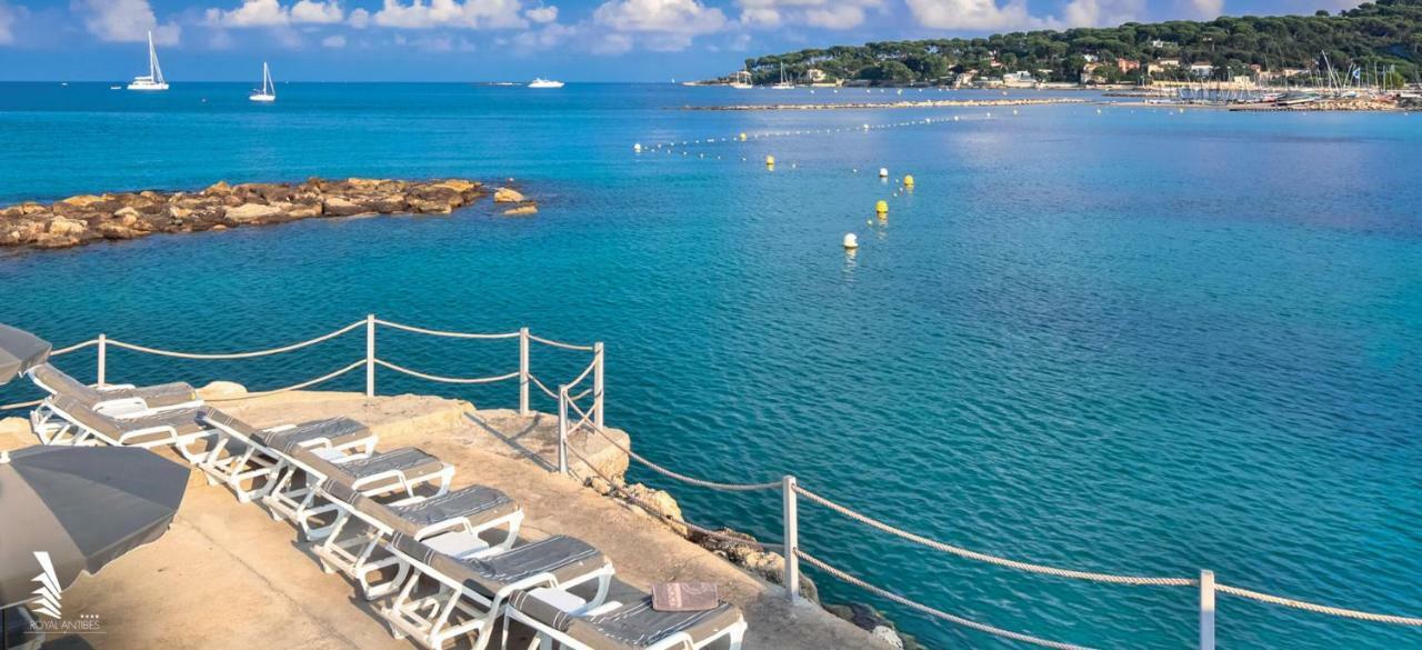 2 Bedroom Funky Apartment In The Heart Of The Old Town Of Antibes Buitenkant foto